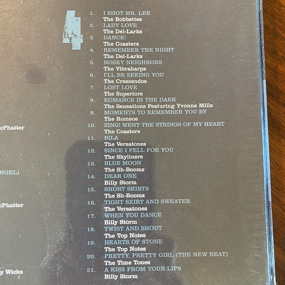 NIB ATLANTIC (RECORDS) VOCAL GROUPS - 1951-1963 - 4 CD SET - Picture 7 of 11